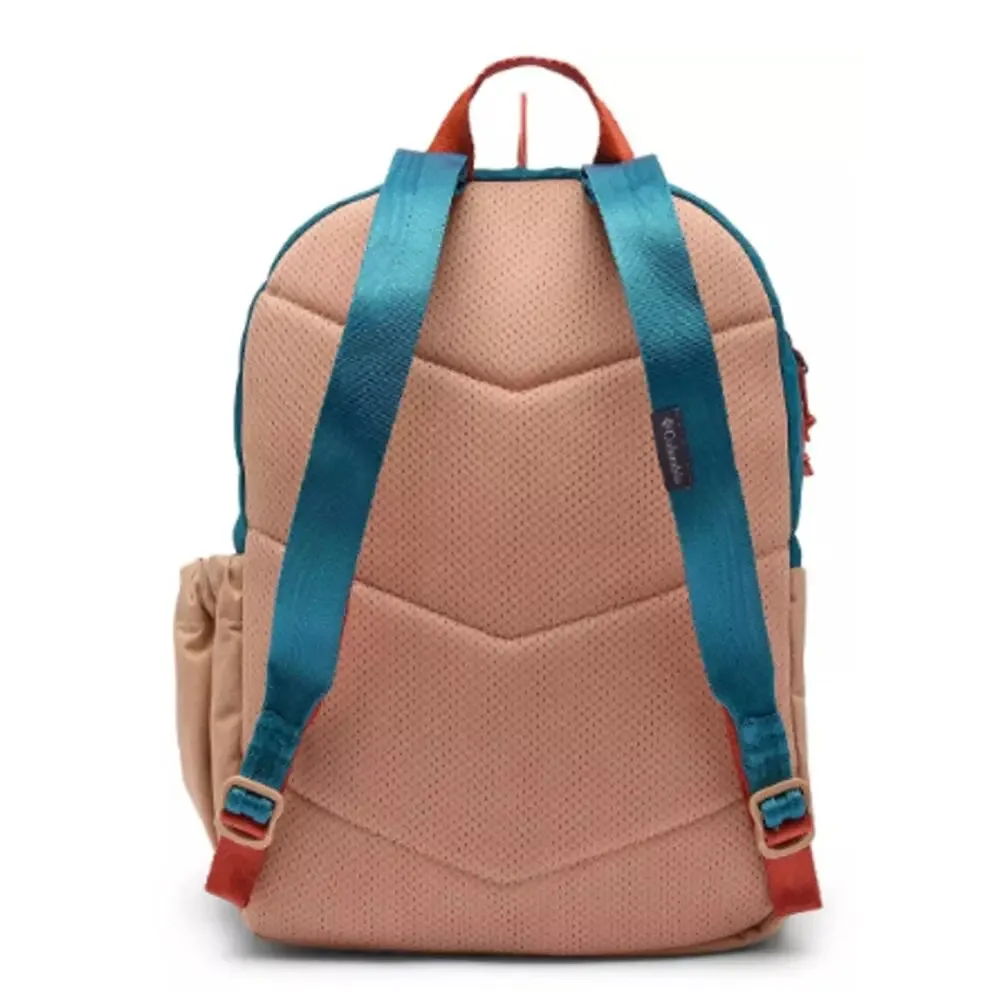 COLUMBIA Kids' Kitterwibbit Backpack Canoe Blue White Dino School Bag NWT